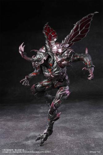 (Pre-order)HopDo Toys Heavy Shell Crag 1/12 Trypoxylus Dichotomus Movable Figure