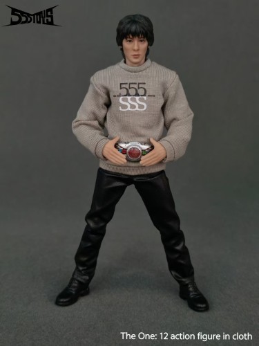 (In Stock)555 Toys 1/12 Kuuga Human Body Fifth Generation Movable Figure