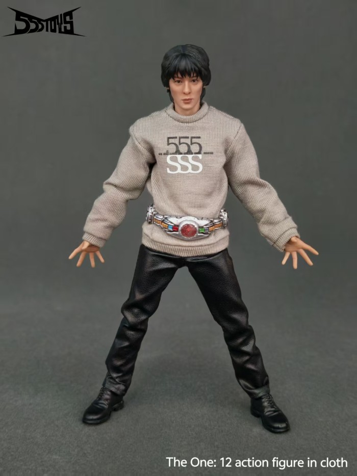 (In Stock)555 Toys 1/12 Kuuga Human Body Fifth Generation Movable Figure