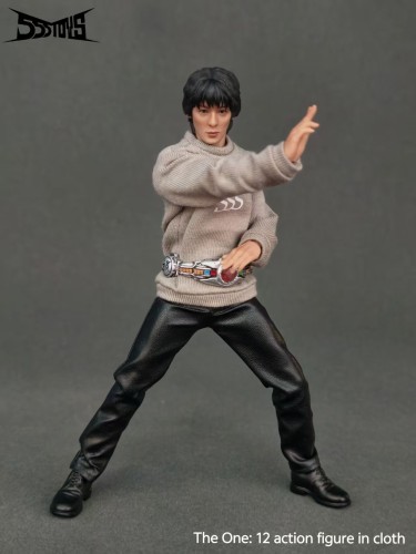 (In Stock)555 Toys 1/12 Kuuga Human Body Fifth Generation Movable Figure