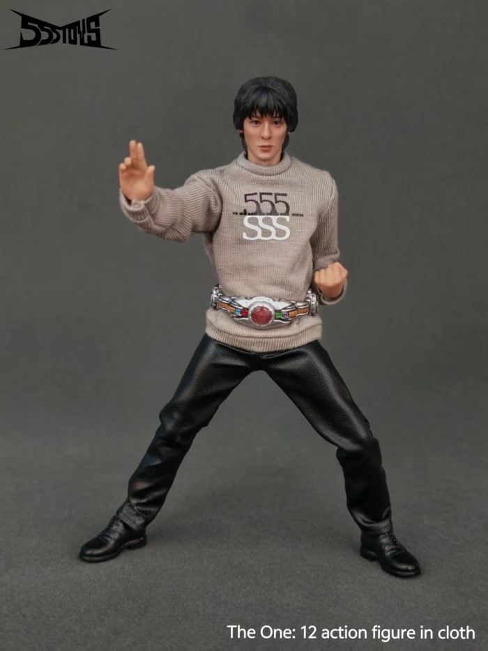 (In Stock)555 Toys 1/12 Kuuga Human Body Fifth Generation Movable Figure