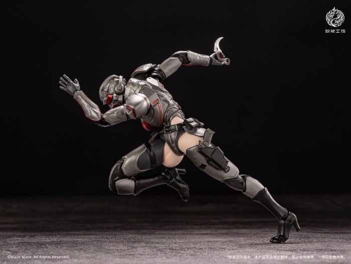 (Pre-order)Blaze Wave 1/12 Valkyria Brunhilde 6 Inch Movable Figure