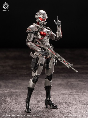 (Pre-order)Blaze Wave 1/12 Valkyria Brunhilde 6 Inch Movable Figure