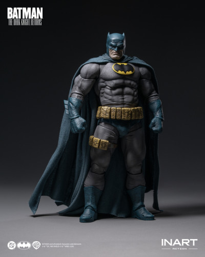 (Pre-order)In Art Action 1/12 Dark knight Returns Batman Blue Suit Movable Figure MAG C0006