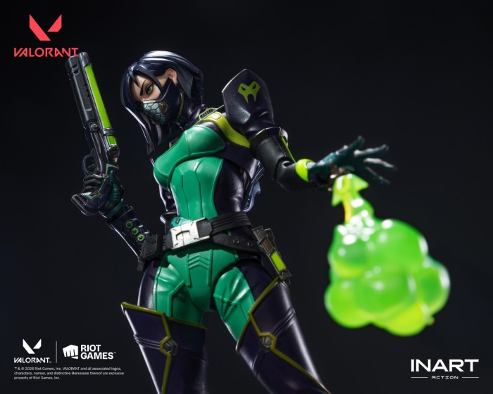 (Pre-order)In Art Action 1/12 VALORANT - Viper Movable Figure MAG G0016