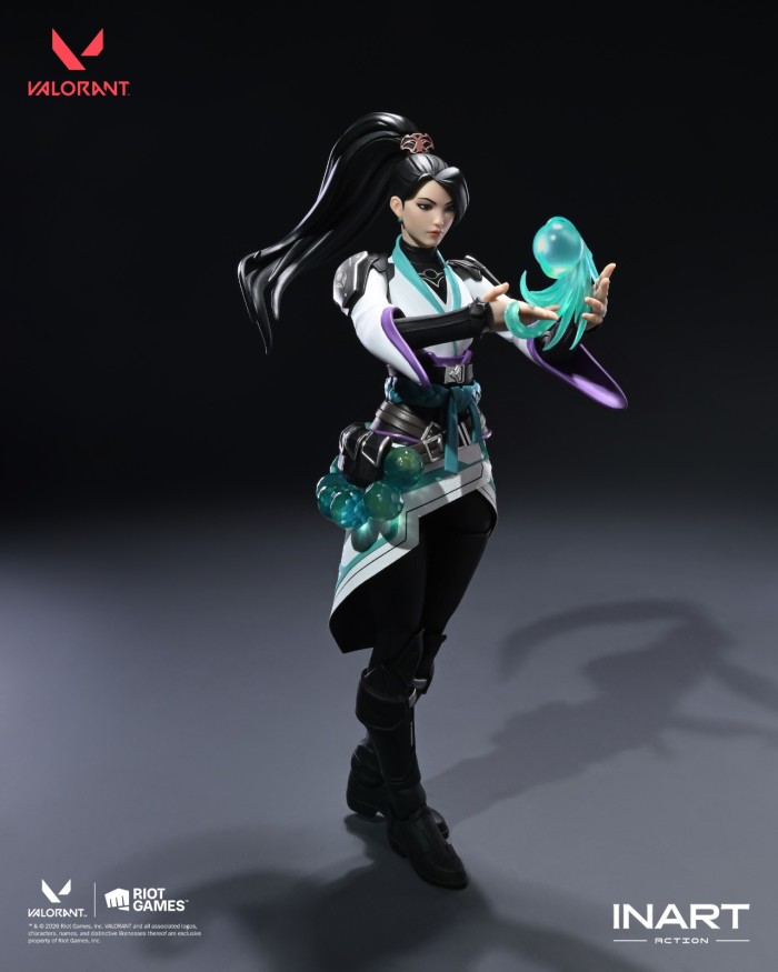 (Pre-order)In Art Action 1/12 VALORANT - Sage Movable Figure MAG G0015