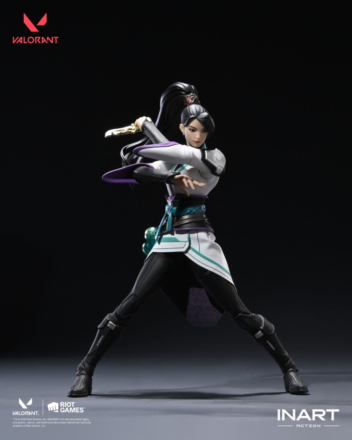 (Pre-order)In Art Action 1/12 VALORANT - Sage Movable Figure MAG G0015