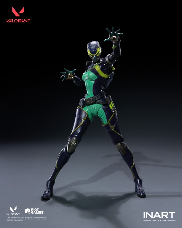 (Pre-order)In Art Action 1/12 VALORANT - Viper Movable Figure MAG G0016
