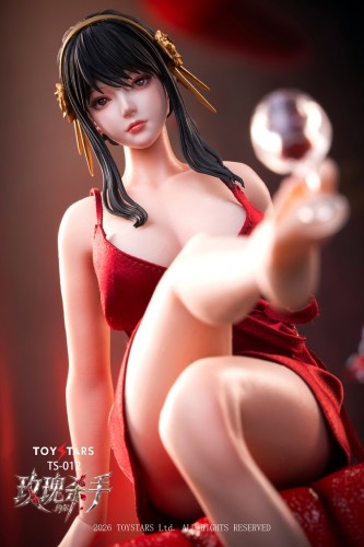 (Pre-order)TOYSTAY 1/6 Rose Killer Yor Movable Figure TS-012