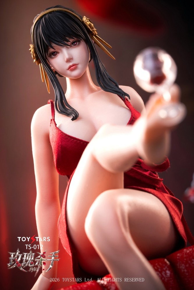 (Pre-order)TOYSTAY 1/6 Rose Killer Yor Movable Figure TS-012