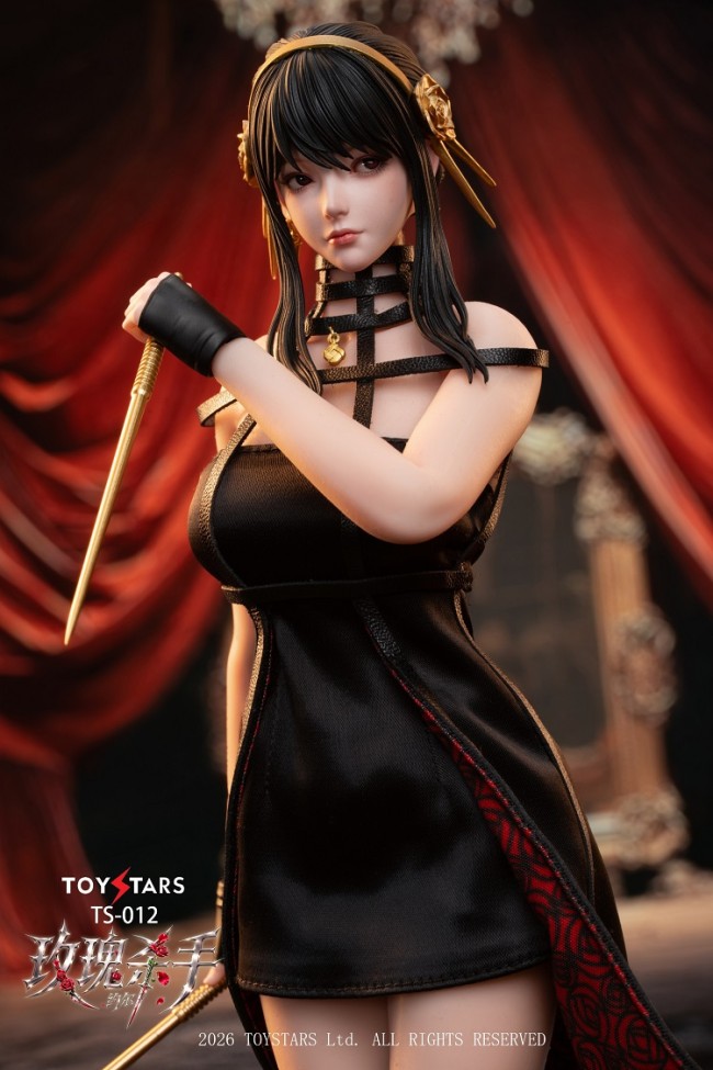 (Pre-order)TOYSTAY 1/6 Rose Killer Yor Movable Figure TS-012