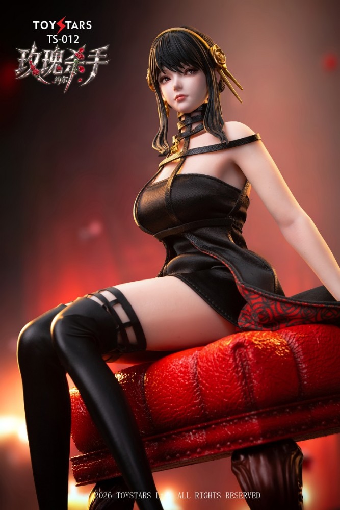 (Pre-order)TOYSTAY 1/6 Rose Killer Yor Movable Figure TS-012