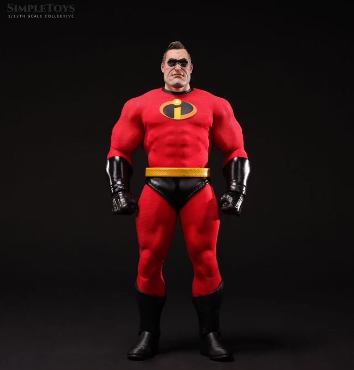 (Pre-order)Simple Toys 1/12 Superdad 6 Inch Movable Figure ST0001