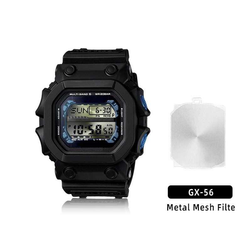 Jeraland Sun Burst Effect Metal Mesh Filter for GX-56 G-shock Casio