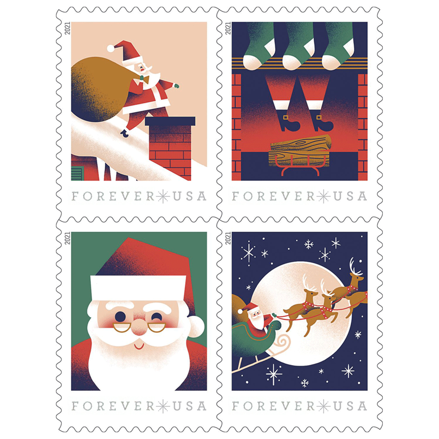 US 27.50 A Visit from St Nick 100 Pcs
