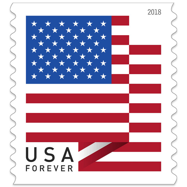 U.S. Flag 2018
