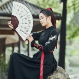 New Chinese Traditional Hanfu Clothing for Women Ancient Han Dynasty Princess Dance Dress Lady Swordsman Stage Cosplay Costume