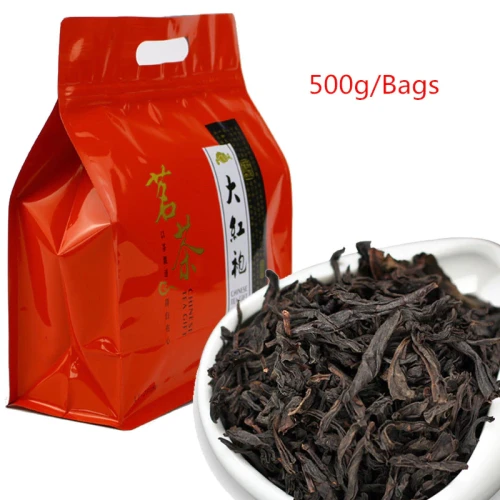 5A Big Red Robe Tea Shuixian Wuyi Big Red Robe Oolong Big Red Robe The Hong Pao Tea For Health Care Weight Lose