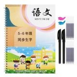 Reusable 3D Groove Practice For Copybook Synchronized Textbooks  Chinese Characters Children Practice Art Writing Books Age 6-18
