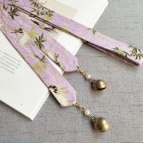 The Chinese Style Ribbon Embroidery Accessories Unisex Wiping Forehead Fringed Hair Rope Hair Jewelry Printed Headband Ribbon