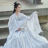 Summer Chinese Hanfu Princess Dress Women Fairy Folk with Kimono Female Dance Oriental Costume Chinese Clothes