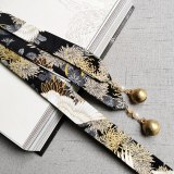 The Chinese Style Ribbon Embroidery Accessories Unisex Wiping Forehead Fringed Hair Rope Hair Jewelry Printed Headband Ribbon