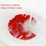Non-woven Fabrics Chinese Wedding Decoration Wall Stickers Double Happiness Red Window Home Decoration Wedding Room Decor