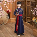 New Hanfu Boys Children's Ancient Costumes Summer Chinese Style Young Master's Clothes Boys Ancient Style Suit Class Clothes