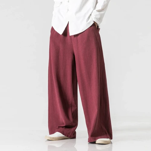 Hip Hop Male Plus Size Mens Joggers Loose Harem Pants Sweatpants Trousers Pantalon Homme Chandal Hombre Men Casual Loose  Breath