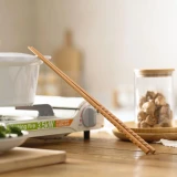 1Pair Super Long Chopsticks Wooden Chopsticks Cook Noodles Deep Fried Hot Pot Chinese Style Food Sticks Kitchen Tools