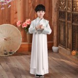 New Hanfu Boys Children's Ancient Costumes Summer Chinese Style Young Master's Clothes Boys Ancient Style Suit Class Clothes