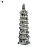 Chinese Miniature Ceramic Figurine Bonsai Rockery Landscape Ornament Decoration Decorate Your Aquarium With Small Bonsais