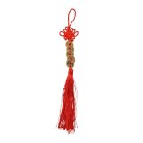 1/2pcs Lucky Red Chinese Knot FENG SHUI Set Charm Ancient I CHING Coins Prosperity Protection Good Fortune
