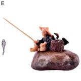Chinese Miniature Ceramic Figurine Bonsai Rockery Landscape Ornament Decoration Decorate Your Aquarium With Small Bonsais