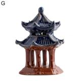 Chinese Miniature Ceramic Figurine Bonsai Rockery Landscape Ornament Decoration Decorate Your Aquarium With Small Bonsais