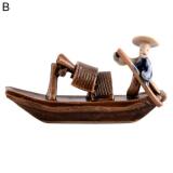 Chinese Miniature Ceramic Figurine Bonsai Rockery Landscape Ornament Decoration Decorate Your Aquarium With Small Bonsais