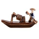 Chinese Miniature Ceramic Figurine Bonsai Rockery Landscape Ornament Decoration Decorate Your Aquarium With Small Bonsais