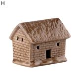 Chinese Miniature Ceramic Figurine Bonsai Rockery Landscape Ornament Decoration Decorate Your Aquarium With Small Bonsais