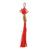 1/2pcs Lucky Red Chinese Knot FENG SHUI Set Charm Ancient I CHING Coins Prosperity Protection Good Fortune