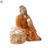 Chinese Miniature Ceramic Figurine Bonsai Rockery Landscape Ornament Decoration Decorate Your Aquarium With Small Bonsais