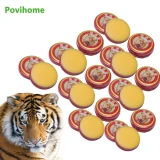 10pcs 3g Red Tiger Balm Ointment  Muscle Back Neck Headache Pain Relief Cool Cream