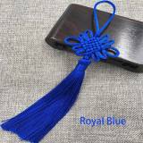 2pcs/lot Chinese Knot Tassel silk fringe bangs flower tassel trim decorative Garment for curtains home decoration accessories