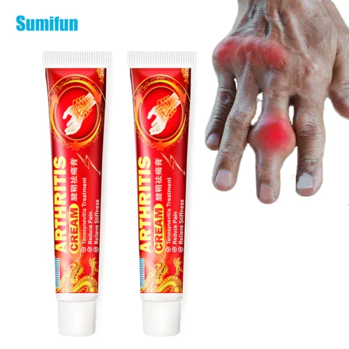 1Pcs 20g Anti Arthritis Joint Pain Relief Ointment Tenosynovitis Care Sports Support Cream Therapy Chinese medicine Plaster Hand