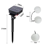 String Lights Lantern Solar Lamp Garden Outdoor Decoracion for Festival Garland Courtyard New Year Xmas Party Fairy Light