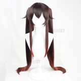 Halloween costume Hutao Cosplay Costume Uniform Wig Cosplay Game Hu Tao hat shoes Chinese Style Halloween Women kids girl child