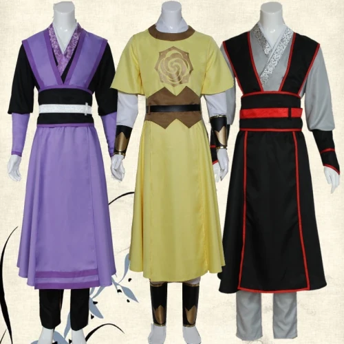 Qing costumes Chinese style halloween cosplay