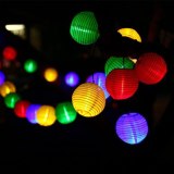 String Lights Lantern Solar Lamp Garden Outdoor Decoracion for Festival Garland Courtyard New Year Xmas Party Fairy Light