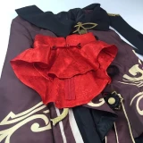 Halloween costume Hutao Cosplay Costume Uniform Wig Cosplay Game Hu Tao hat shoes Chinese Style Halloween Women kids girl child