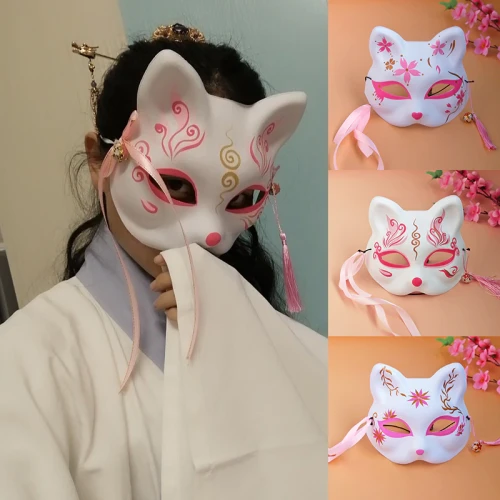 Halloween props  Cherry Blossom Cat