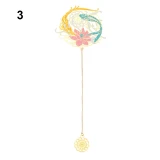 1PC Chinese Retro Carving Style Metal Bookmarks Hollow Animals Pendant Book Clip Pagination Mark School Stationery Supply Gifts